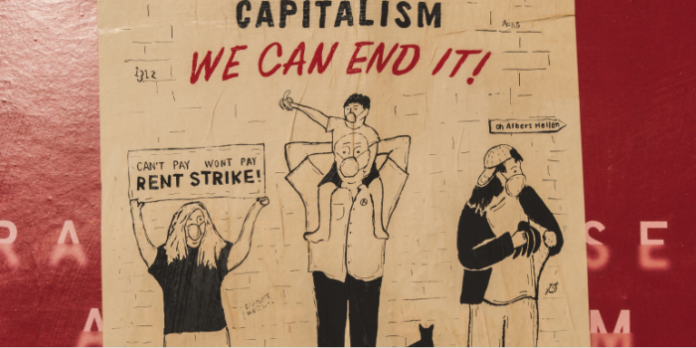 Lukisan oleh Liam McGarry. Gambar dari christiansocialism.com