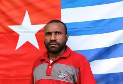 Victor Yeimo Jubir Internasional PRP dan KNPB.