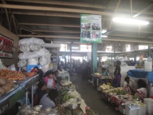 Gambar 4: Kerapihan di dalam pasar utama.