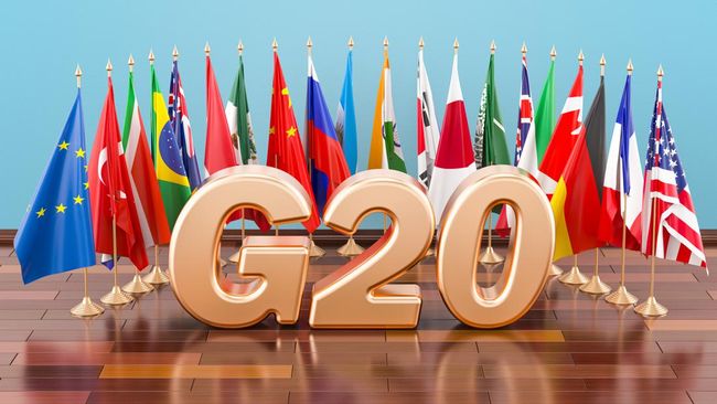 Ilustrasi G20. Gambar dari CNN Indonesia