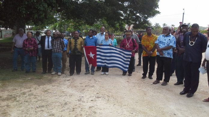 Para pemimpin United Liberation Movement for West Papua di Vanuatu tahun 2015. Foto: dok ULMWP.