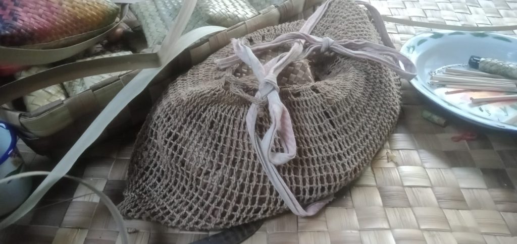 Noken Fakfak. Foto Yason Ngelia/laolao-papua.com.