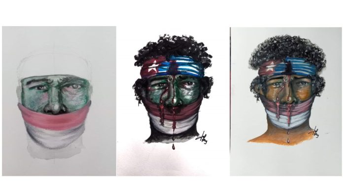 Ilustrasi dari Collective Udeido