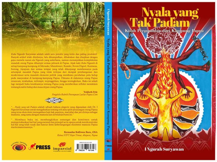 Nyala yang Tak Pernah Padam. Buku karya I Ngurah Suryawan.