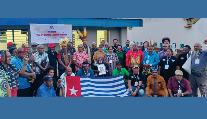 Foto seuisai KTT II ULMWP di Port Vila, Vanuatu. Foto dok ULMWP.