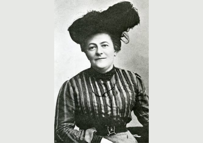 Foto Clara Zetkin